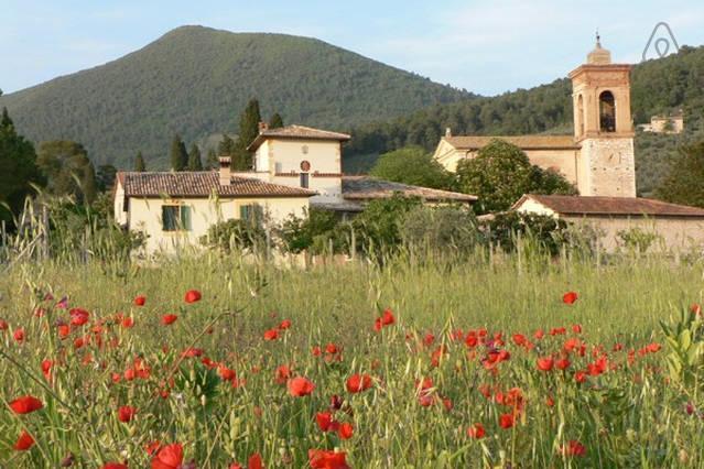 La Palombaia Guest House Spoleto Exterior foto