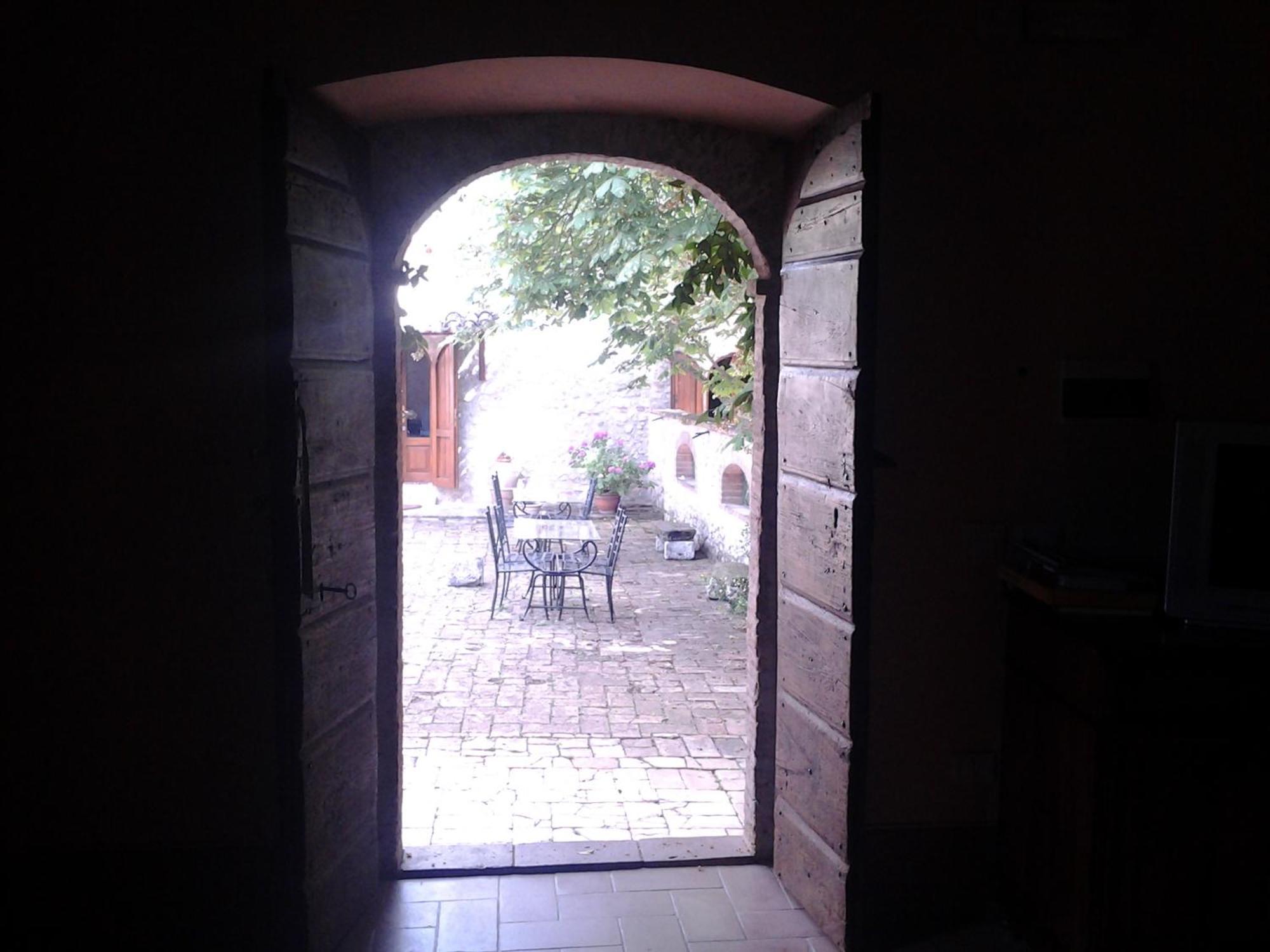 La Palombaia Guest House Spoleto Exterior foto