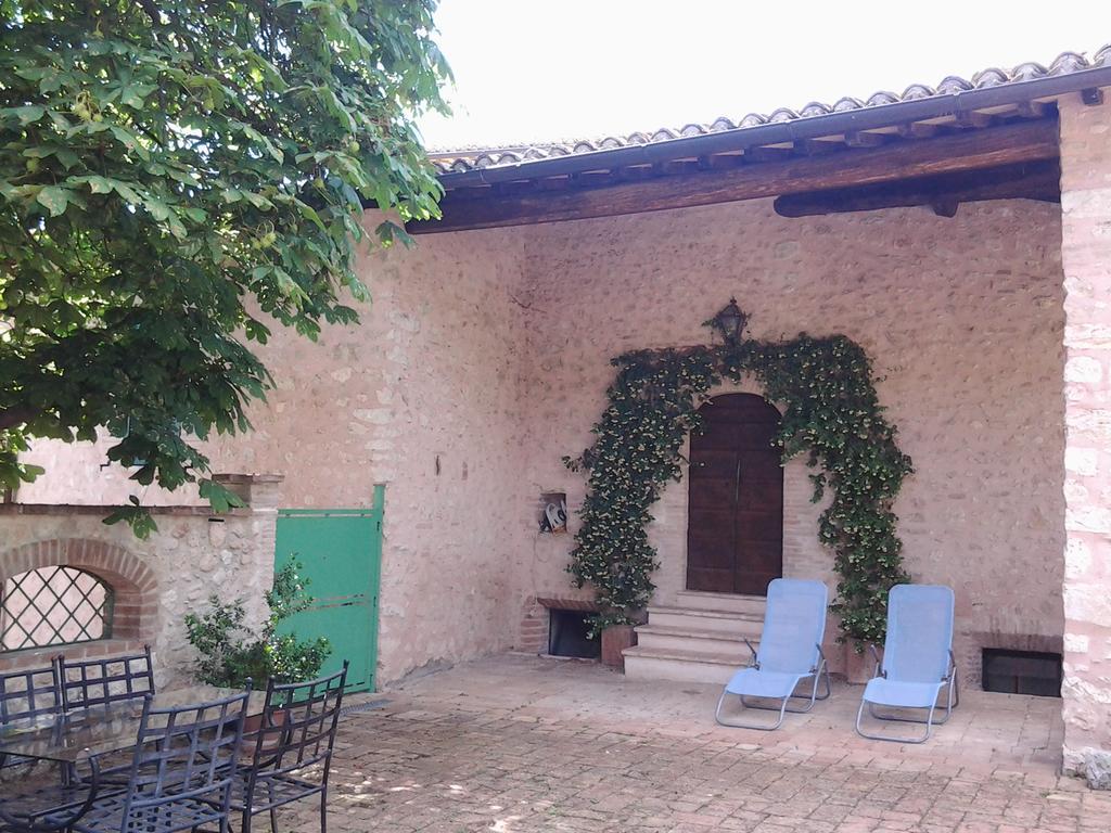 La Palombaia Guest House Spoleto Exterior foto