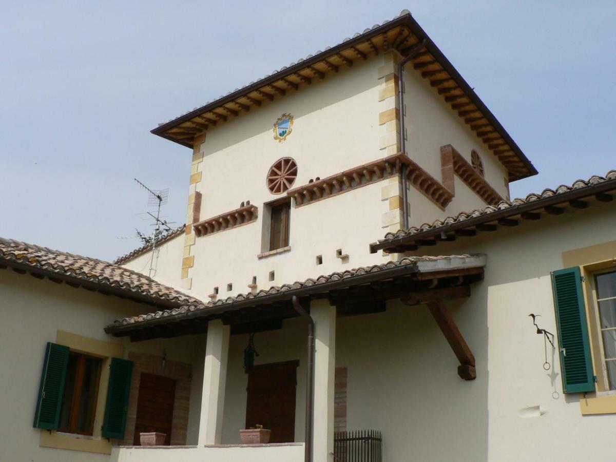 La Palombaia Guest House Spoleto Exterior foto