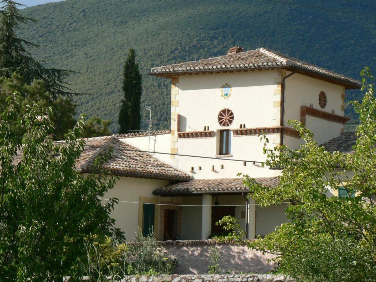 La Palombaia Guest House Spoleto Exterior foto