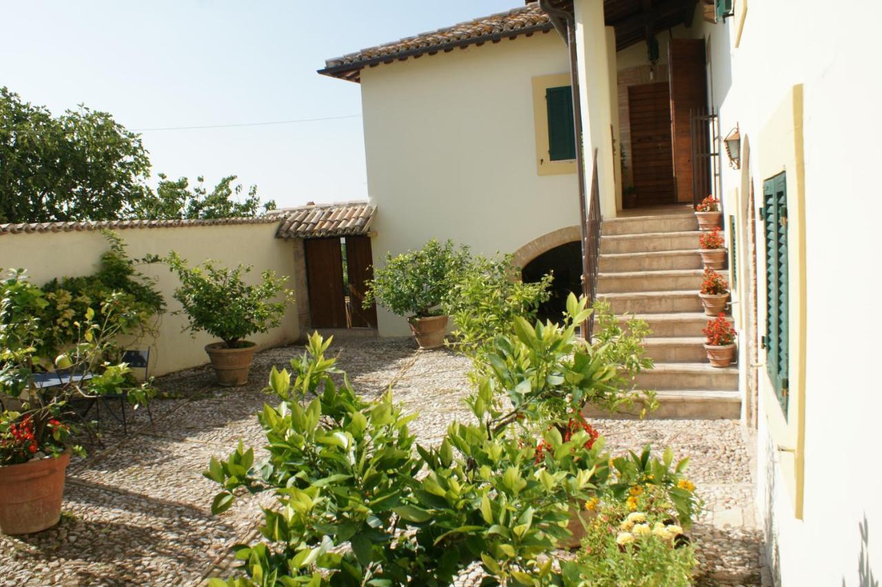 La Palombaia Guest House Spoleto Exterior foto